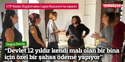 Derya: Devlet 12 yıldır kendi malı olan bir bina için özel bir şahsa ödeme yapıyor