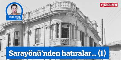 Sarayönü’nden hatıralar... (1)