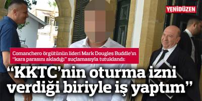 Suç örgütü liderinin parasını aklamakla suçlanıyor