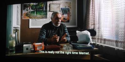 Selanik’te Osman Alkaş da beyazperdedeydi