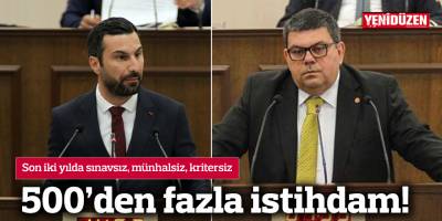 500’den fazla istihdam!