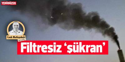 Filtresiz ‘şükran’