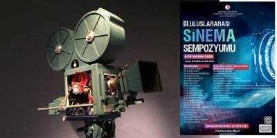 3. Uluslararası Sinema Sempozyumu devam ediyor