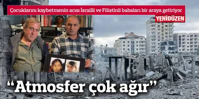 "Atmosfer çok ağır"