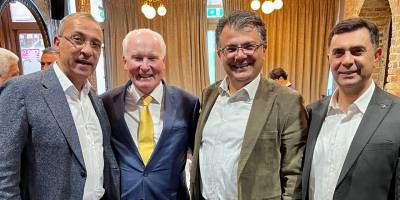 Akansoy ile Toros, İrlanda’da temaslarını sürdürüyor