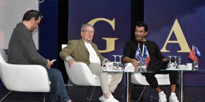 GAÜ’de Osman Sınav ve Kenan İmirzalioğlu yoğun ilgi