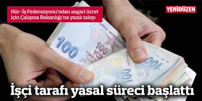 İşçi tarafı yasal süreci başlattı