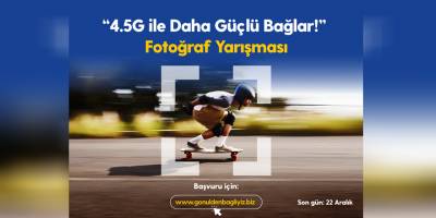 Turkcell ile FODER’in düzenlediği yarışmanın tarihi uzatıldı