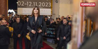Selanik’te Monica Bellucci rüzgarı