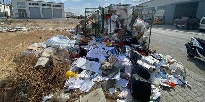 Çöpte bulunan belgeler: Eczanelere ait olmadıkları tespit edildi