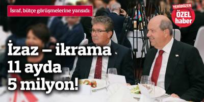 İzaz – ikrama  11 ayda  5 milyon!