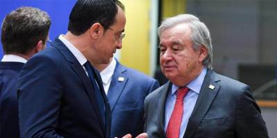 Hristodulidis, Guterres’le görüşecek: Pile ve temsilci konusu gündemde