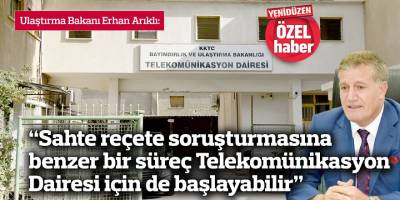 “Sahte reçete soruşturmasına benzer bir süreç Telekomünikasyon Dairesi için de başlayabilir”