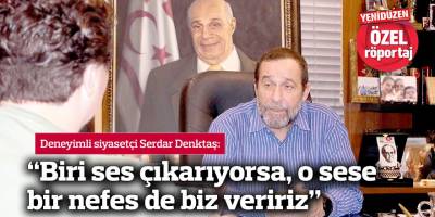 “Biri ses çıkarıyorsa, o sese bir nefes de biz veririz”