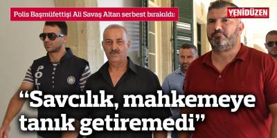 Polis Başmüfettişi Ali Savaş Altan serbest bırakıldı