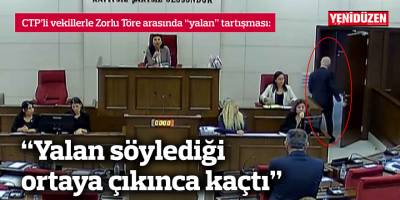 “Yalan söylediği ortaya çıkınca kaçtı”