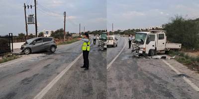 Dikkatsizlik sonucu 5 kişi yaralandı