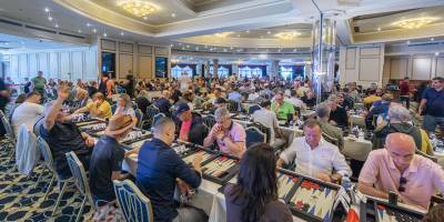 Merit Açık Tavla Şampiyonası 10.yılında yine zirvede