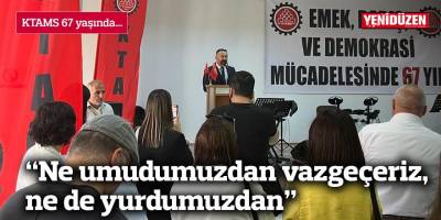 Bengihan: “Ne umudumuzdan vazgeçeriz, ne de yurdumuzdan”