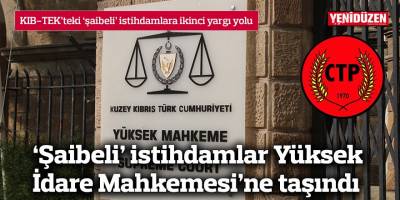 'Şaibeli' istihdamlar Yüksek İdare Mahkemesi’ne taşındı
