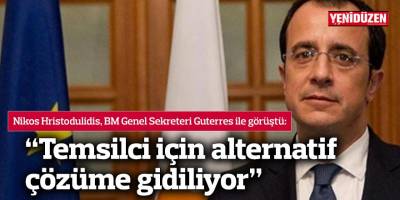 “Temsilci için alternatif çözüme gidiliyor”