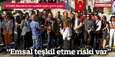 “Emsal teşkil etme riski var”