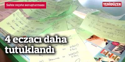 4 eczacı daha tutuklandı