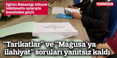 "Tarikatlar" ve "Mağusa'ya ilahiyat soruları yanıtsız kaldı