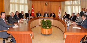 Bakanlar Kurulu Eroğlu ile toplandı