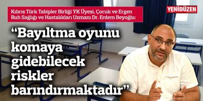“Bayıltma oyunu komaya gidebilecek riskler barındırmaktadır”