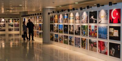 Gökyiğit, Bursa Uluslararası Fotoğraf Festivali’nde sergi ile yer aldı