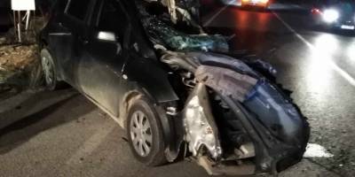 Girne-Tatlısu yolunda kaza