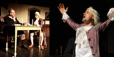 Mozart ve Salieri oyunu Girne Oda Tiyatrosu’nda sergilendi