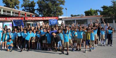 Çocuklara “dik duruş” anlatıldı