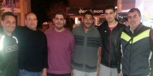 Bulgar atlet kamp için Kıbrıs’ta