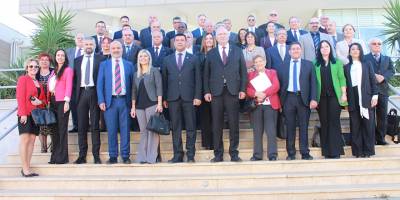 Üniversitelerarası Akademik Koordinasyon Kurulu, DAÜ ev sahipliğinde toplandı