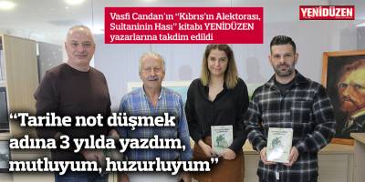 “Tarihe not düşmek adına 3 yılda yazdım, mutluyum, huzurluyum”
