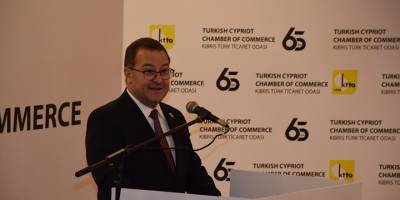 KTTO, 65. kuruluş yıl dönümü etkinlikleri kapsamında resepsiyon düzenledi