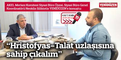 “Hristofyas-Talat uzlaşısına sahip çıkalım”