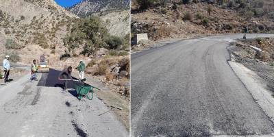 Şirinevler-Akçiçek-Alemdağ yolunda tamirat çalışmaları sürüyor