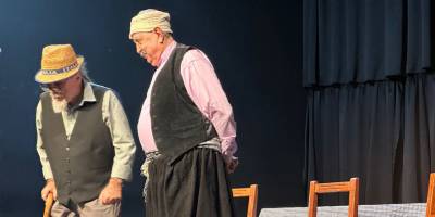 “Alikko’nun Oğlu Durmuş ve Gocamış Caher” Çatalköy'de sahnelendi