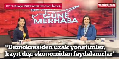 “Demokrasiden uzak yönetimler, kayıt dışı ekonomiden faydalanırlar”