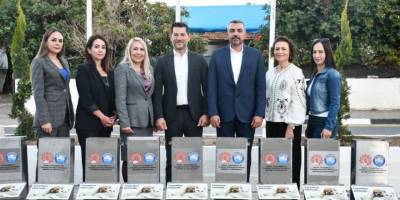 Kamu-İş Kadın Dayanışma Komitesi’nden Çatalköy-Esentepe Belediyesi’ne köpek mama istasyonu katkısı