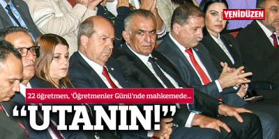 22 öğretmen, ‘Öğretmenler Günü’nde mahkemede: "Utanın!"