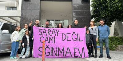 “Her bir kadın özgürleşene dek sokakları da meydanları da terk etmiyoruz”