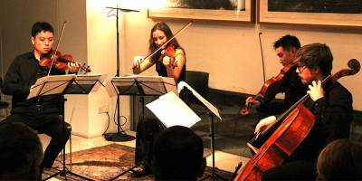 Lefkoşa’nın Viyanalı müzisyen misafirleri vardı