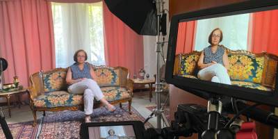 Gülten Feridun belgesel çekimleri tamamlandı