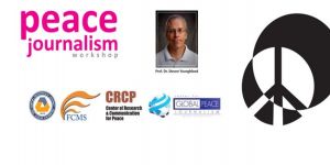 Barış Gazeteciliği atölye çalışması düzenleniyor