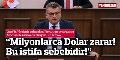 Üstel’in “ihalesiz yakıt alımı” ısrarının sonuçları: Milyonlarca Dolar zarar!