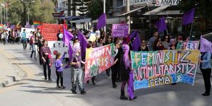 EMEK, KADIN, ÖZGÜRLÜK! 